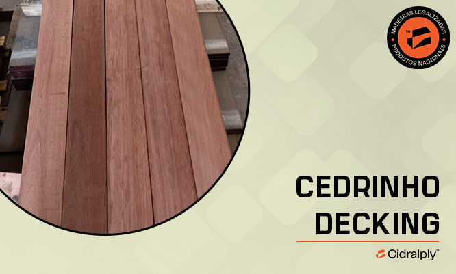 Cedrinho Decking