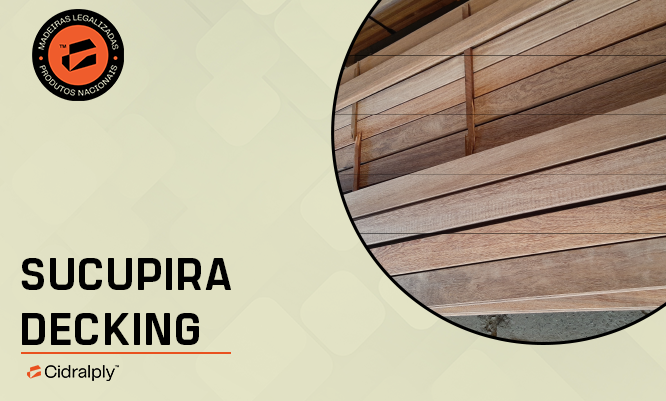 Sucupira-Decking